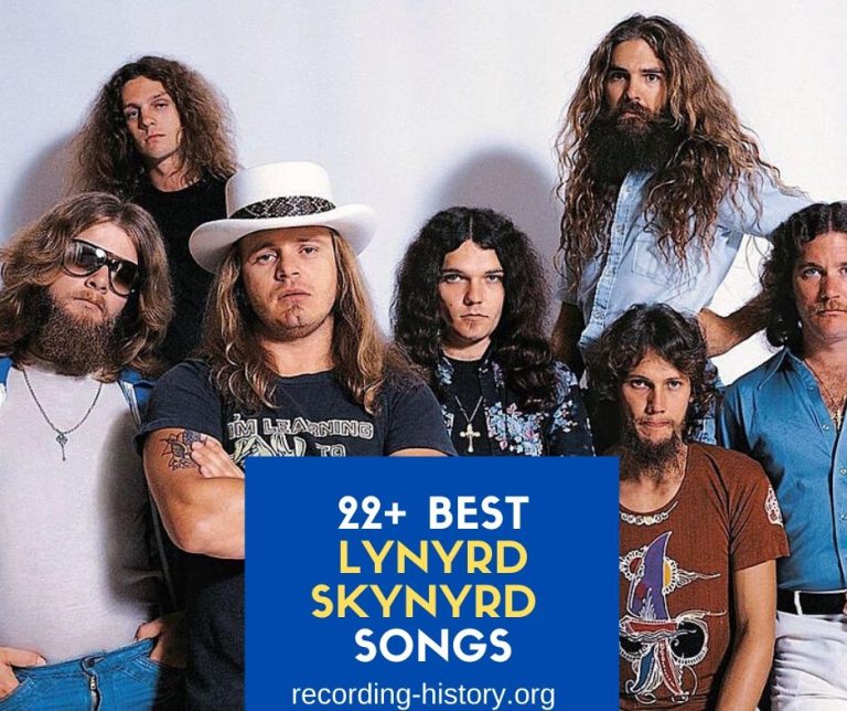 40 Best List Of Songs By Lynyrd Skynyrd Band Song Lyrics Facts