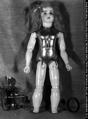 Edison talking doll