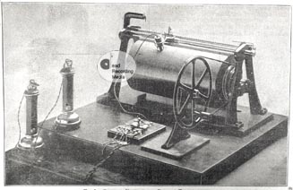 Poulsens original cylinder telegraphone