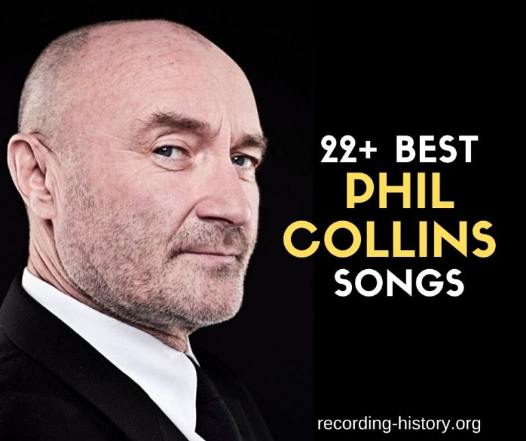 22+ Best List of Songs By Phil Collins - Song Lyrics & Facts