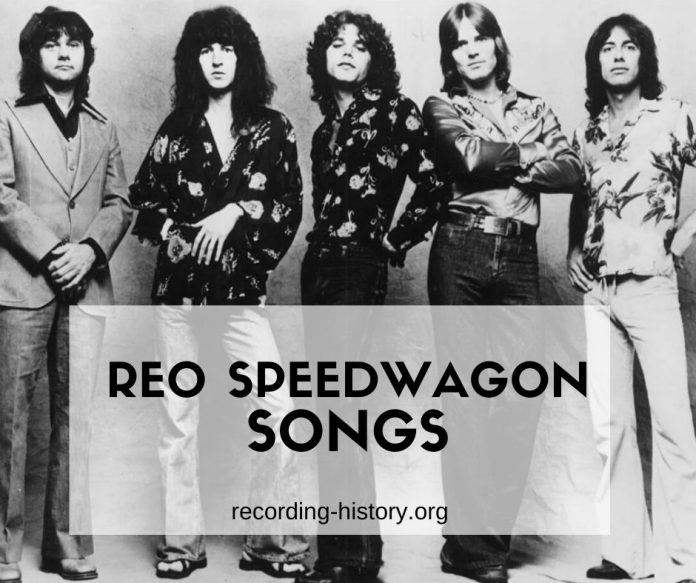 REO Speedwagon songs