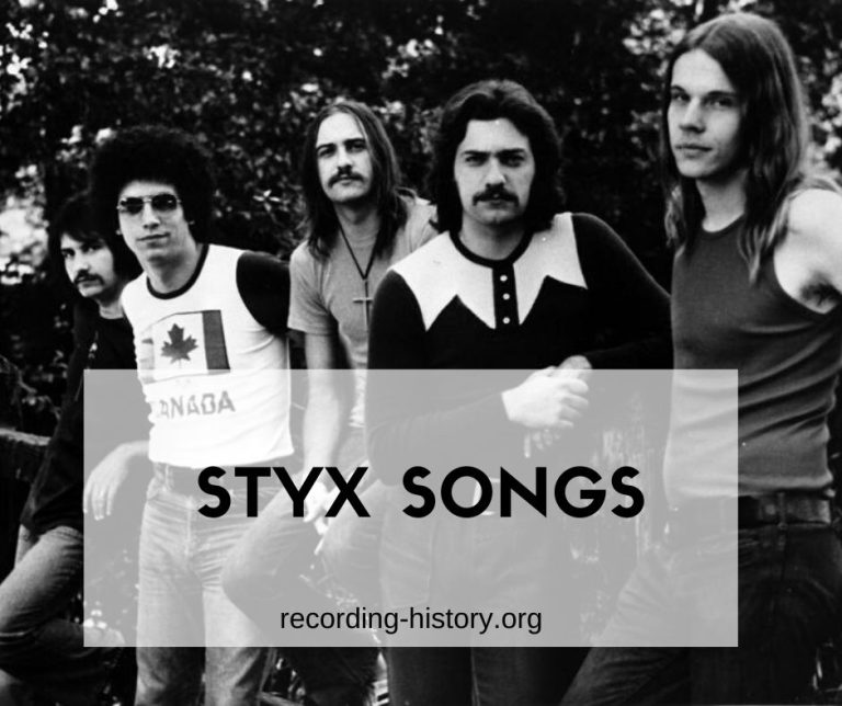 12+ Best Of Songs By Styx Band (A-Z) - Song Lyrics & Facts