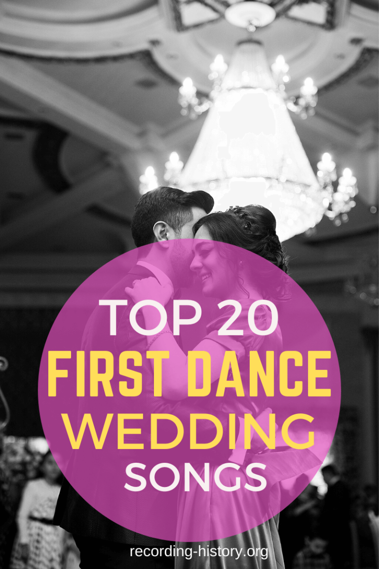 20+ Best First Dance Songs of All Time Romantic Wedding Songs