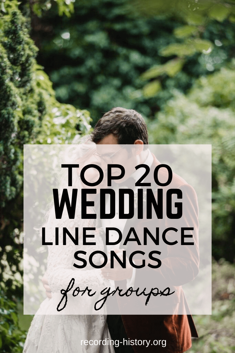 best wedding line dance songs for groups