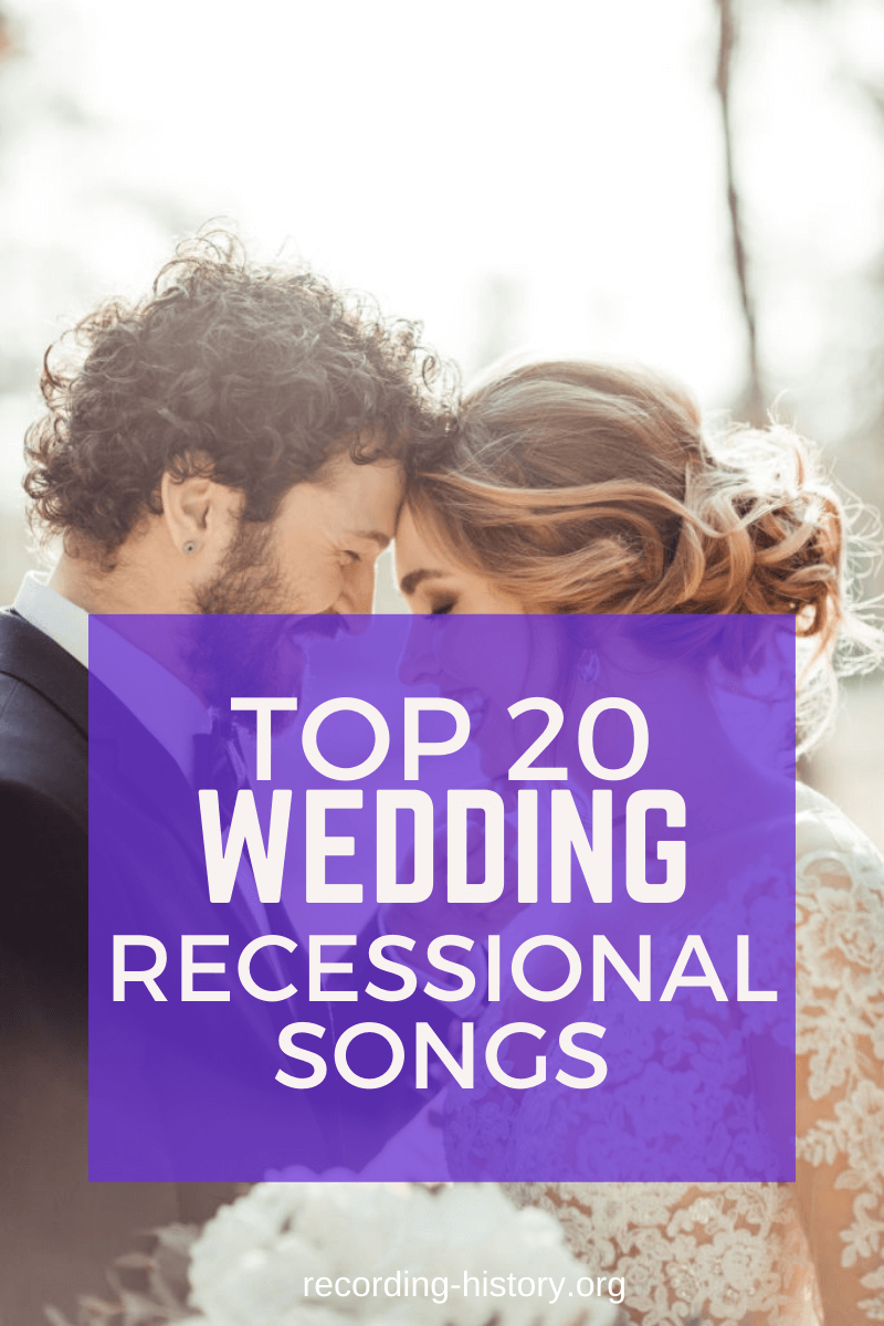 best wedding recessional songs