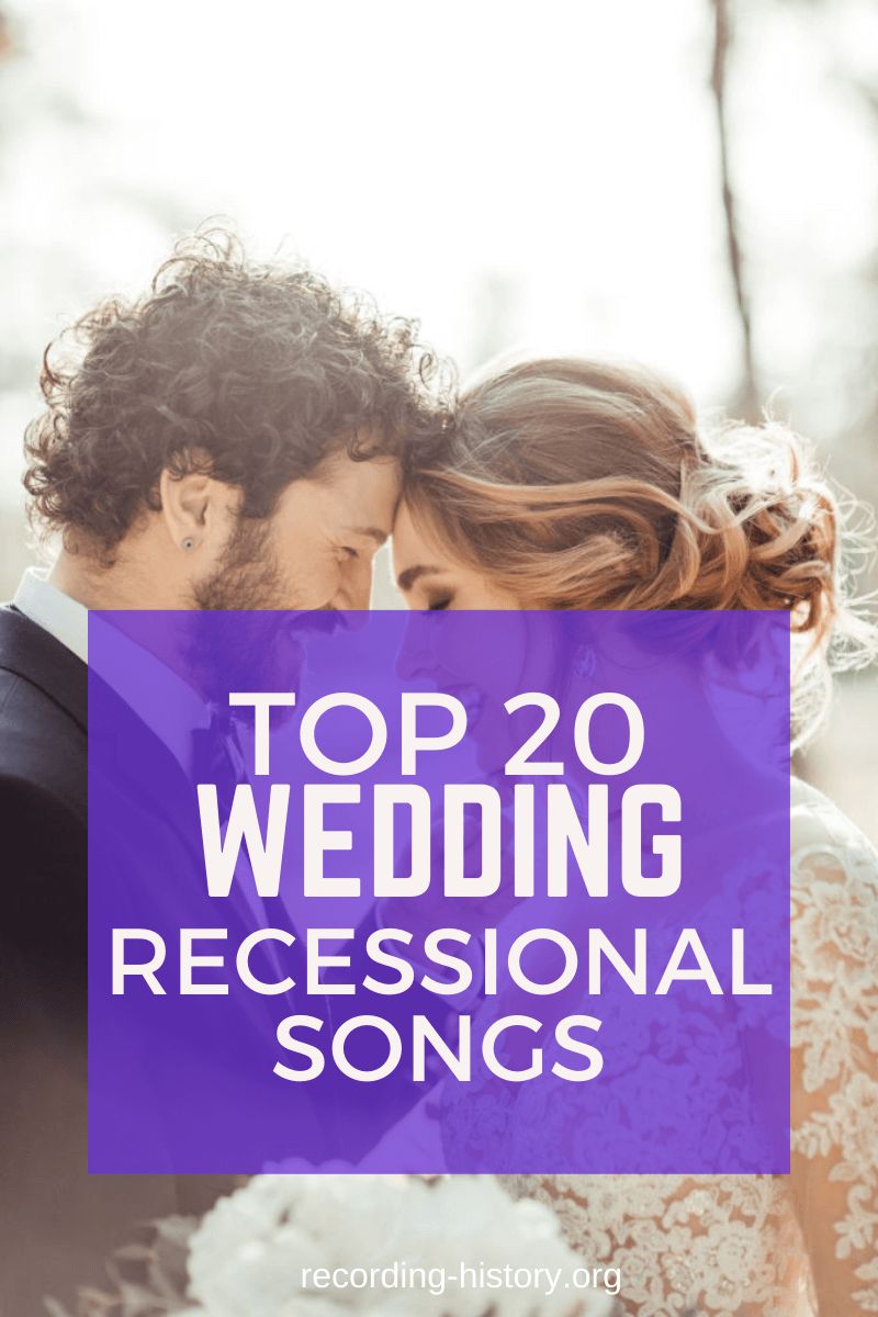 20+ Best UpBeat Wedding Recessional Songs in 2024 Song Lyrics