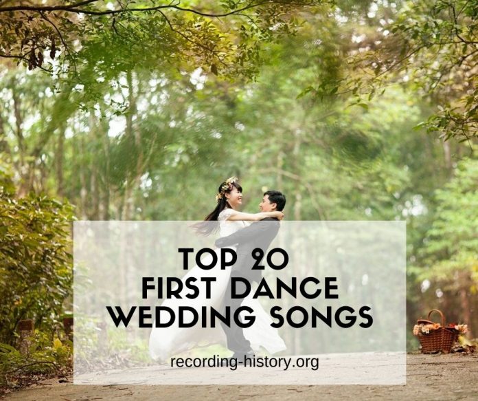 20+ Best First Dance Songs of All Time Romantic Wedding Songs