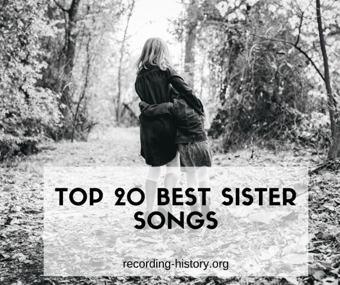 best sister songs