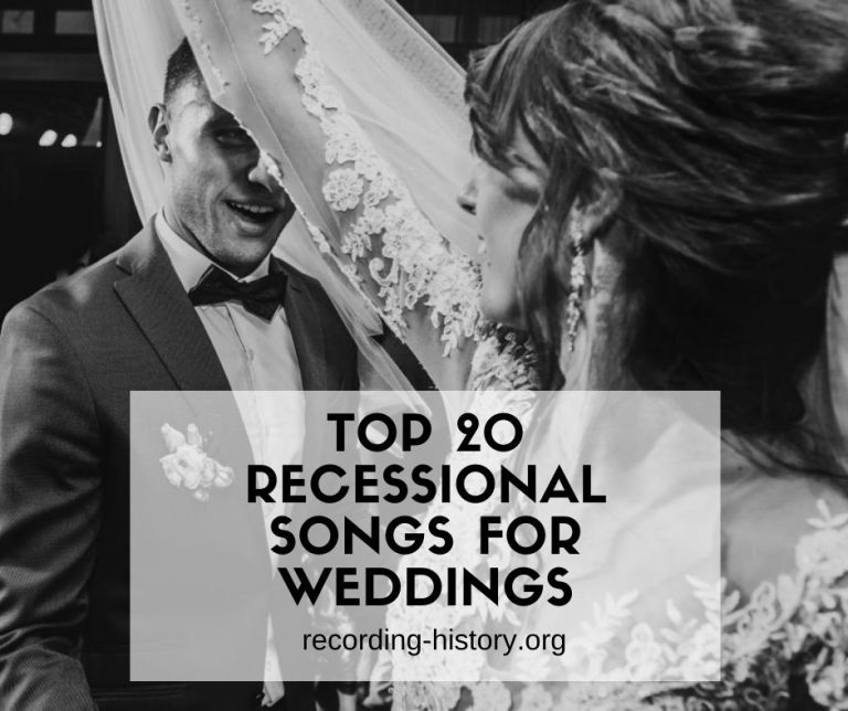 20+ Best UpBeat Wedding Recessional Songs in 2021 Song