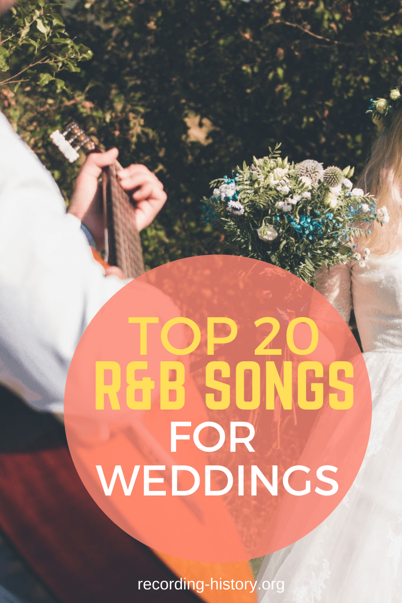 best r b songs for weddings