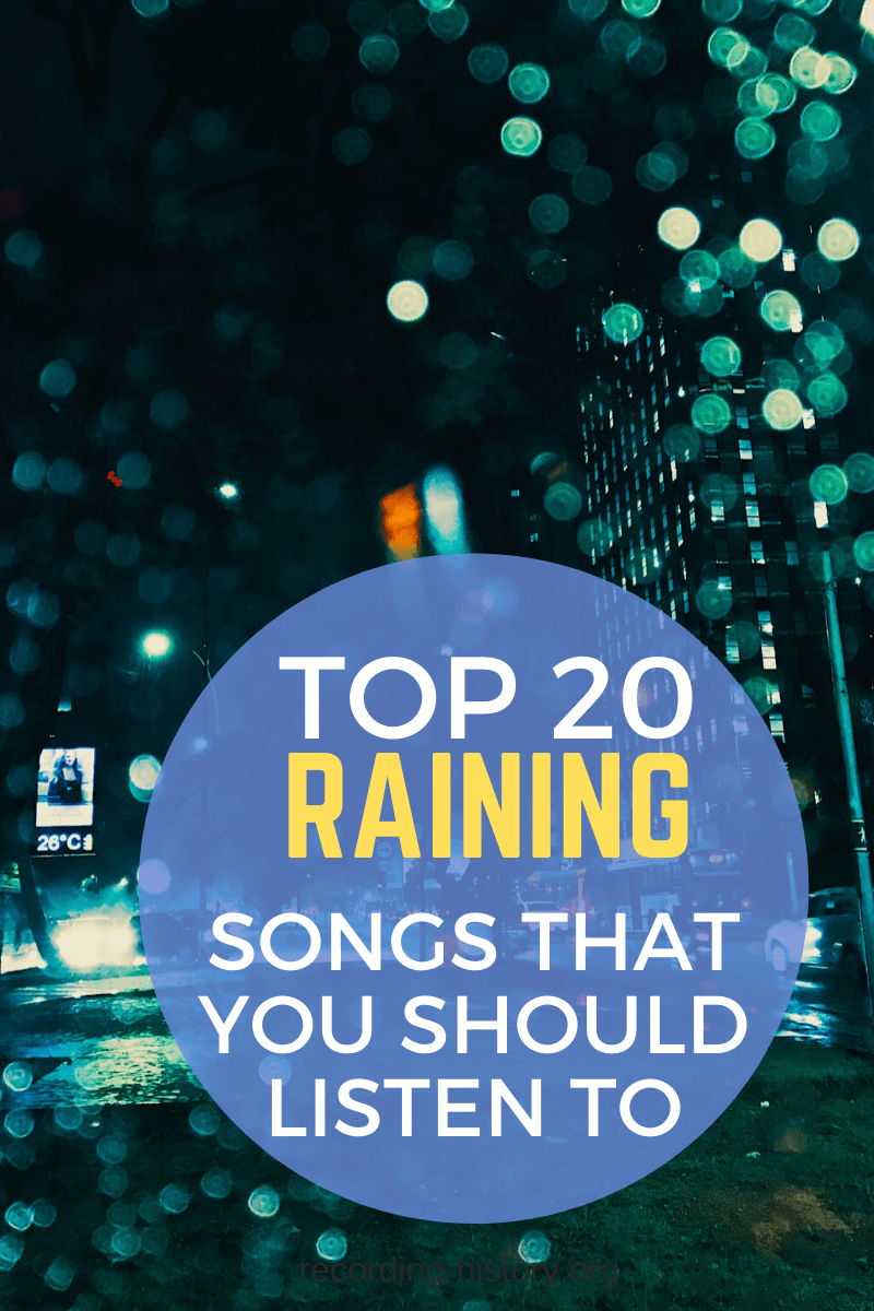 best raining songs