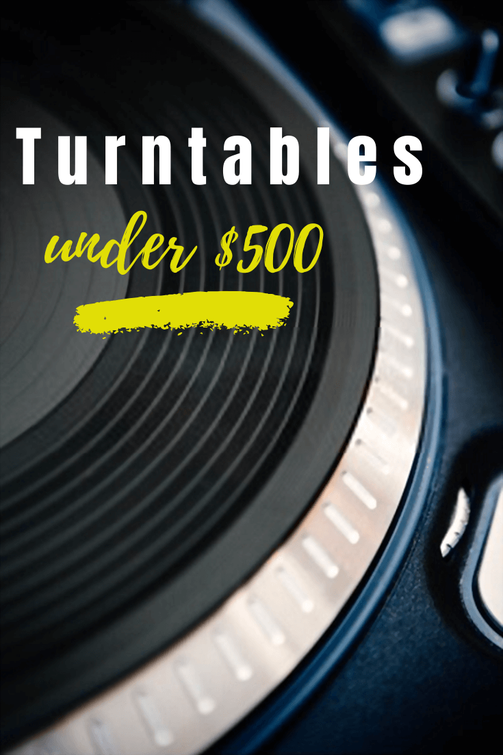 best turntables under 500