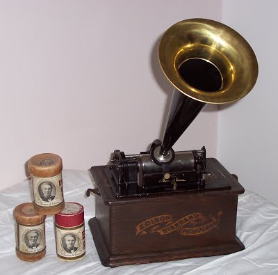 history of gramophones