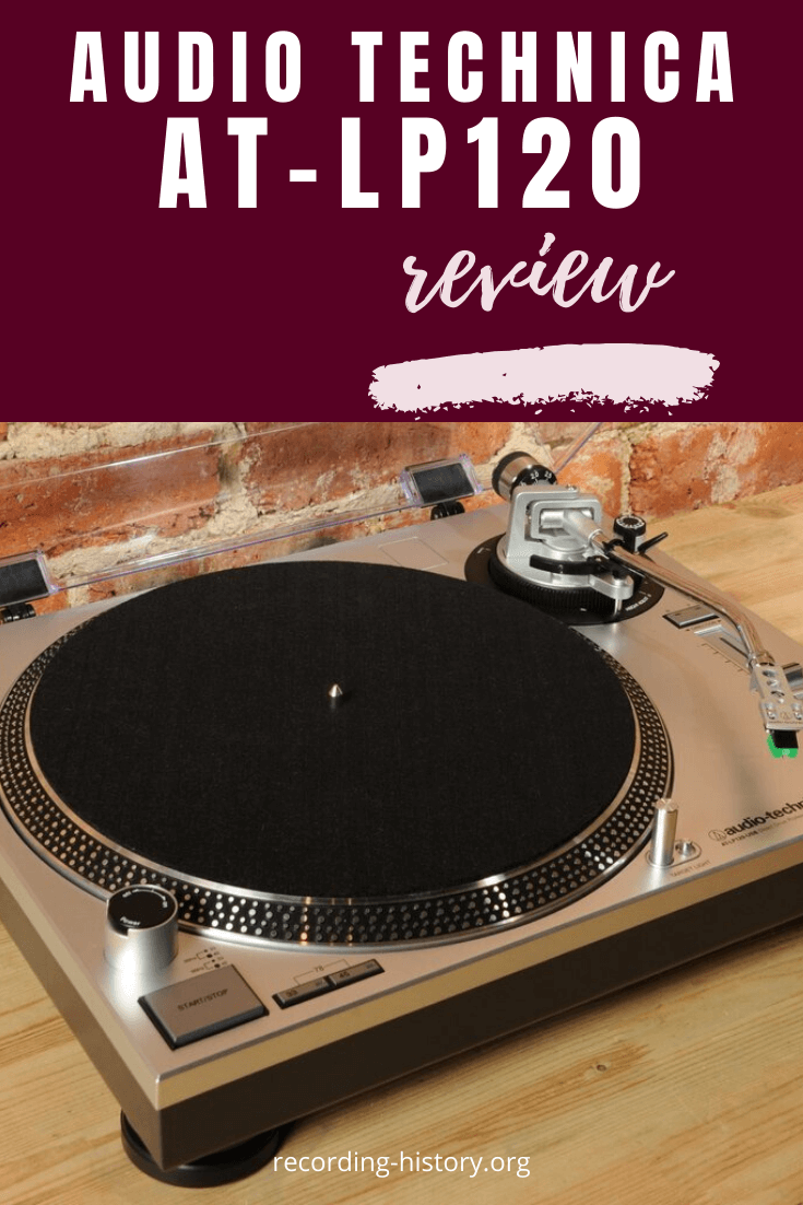 Audio Technica LP120 Turntable Review: High Quality Turntable (Pros & Cons)