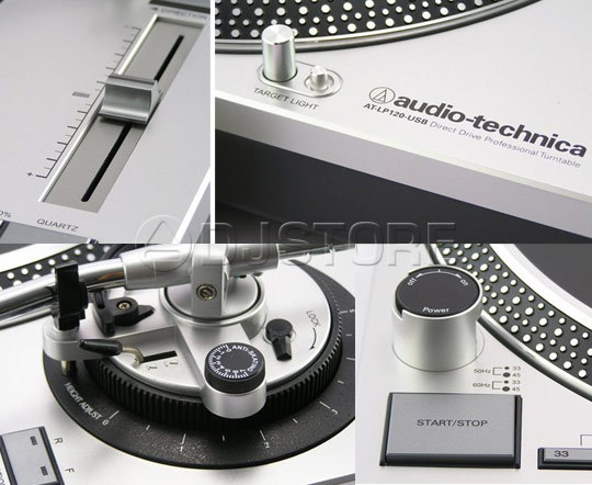 audio technica at lp120 usb