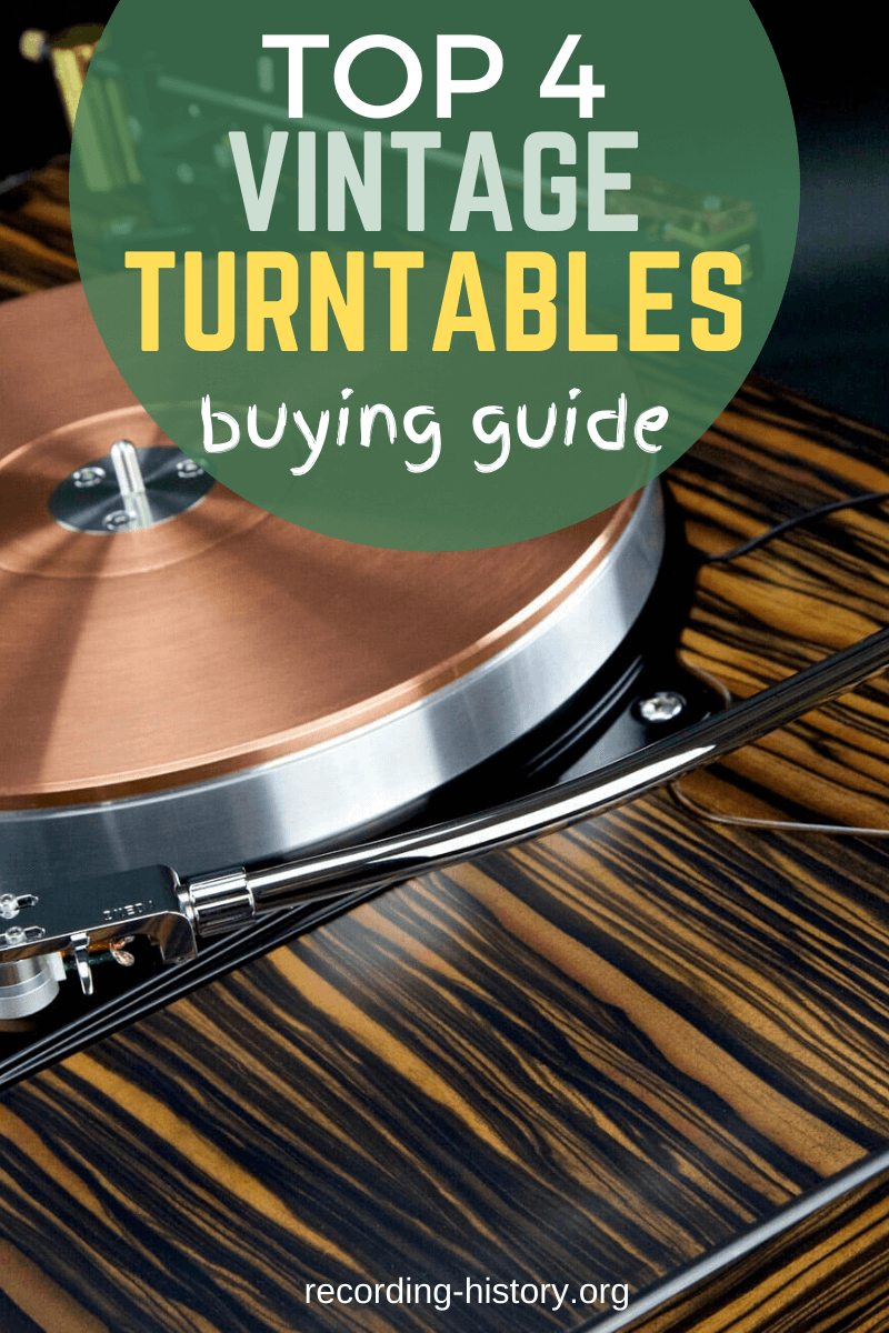 best vintage turntables reviews