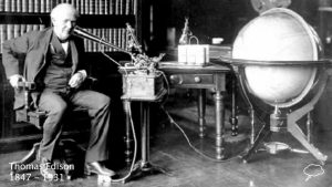 dictaphone thomas edison