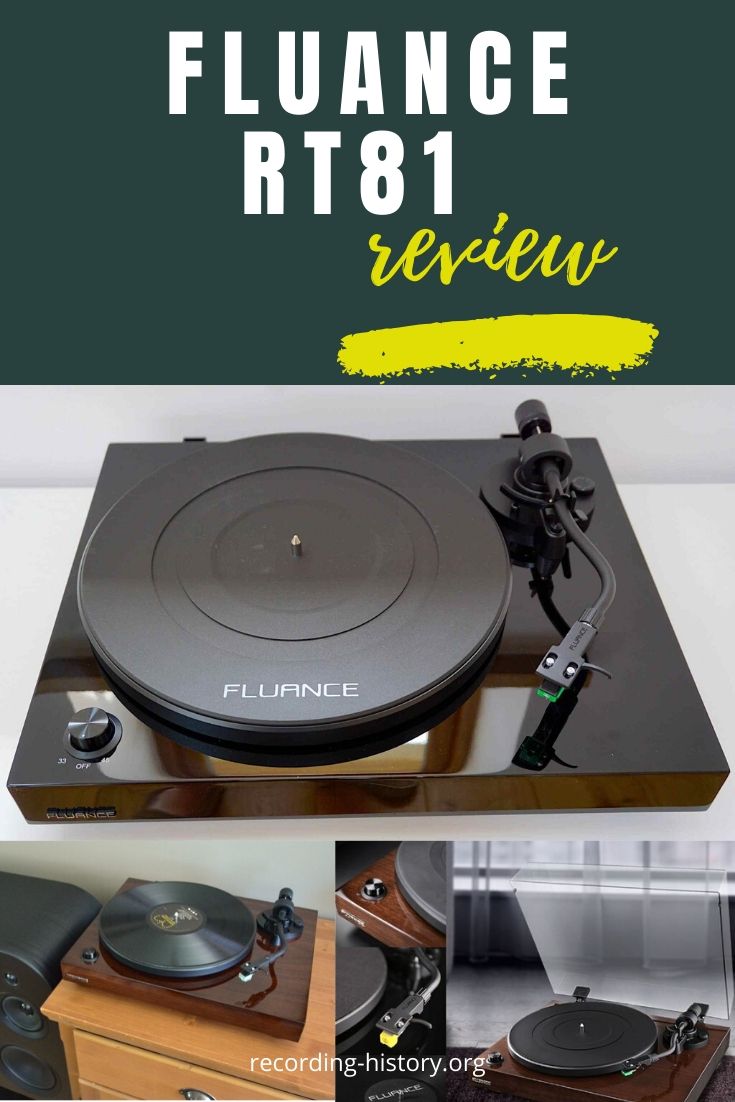 fluance rt81 turntable review