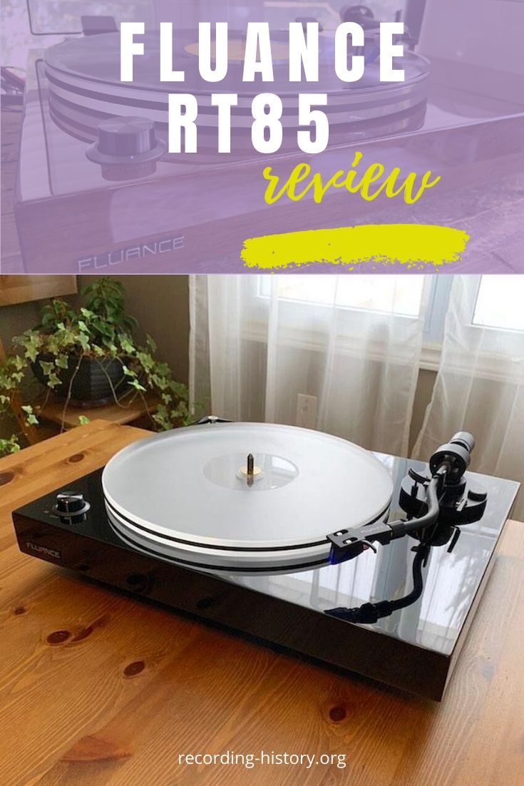 fluance rt85 turntable review