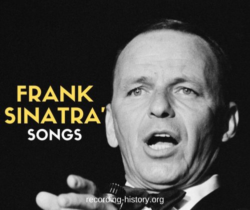 10+ Best Frank Sinatra's Songs & Lyrics - List Of Songs By Frank Sinatra