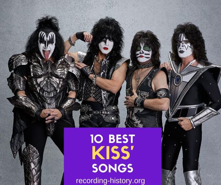 Top 10 Kiss's Songs & Lyrics - List Of Songs By Kiss Band