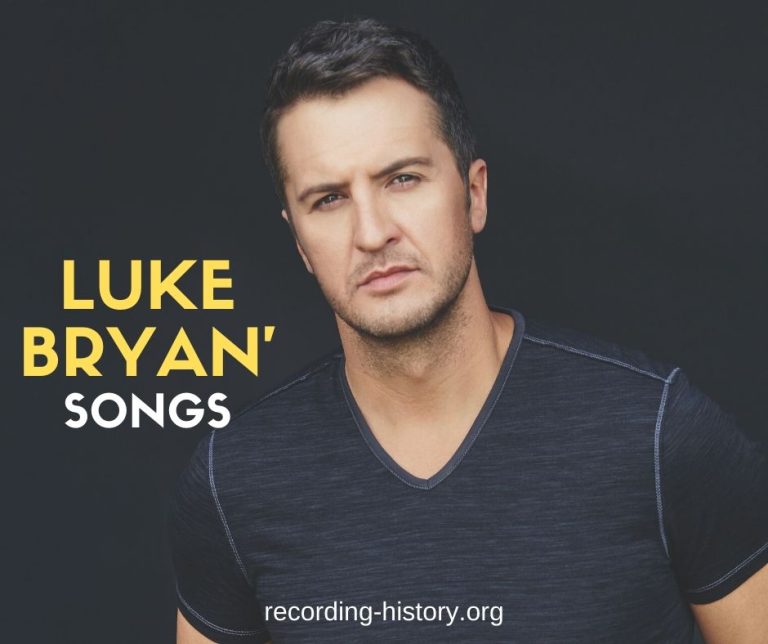 10+ Best Luke Bryan's Songs & Lyrics List Of Songs By Luke Bryan