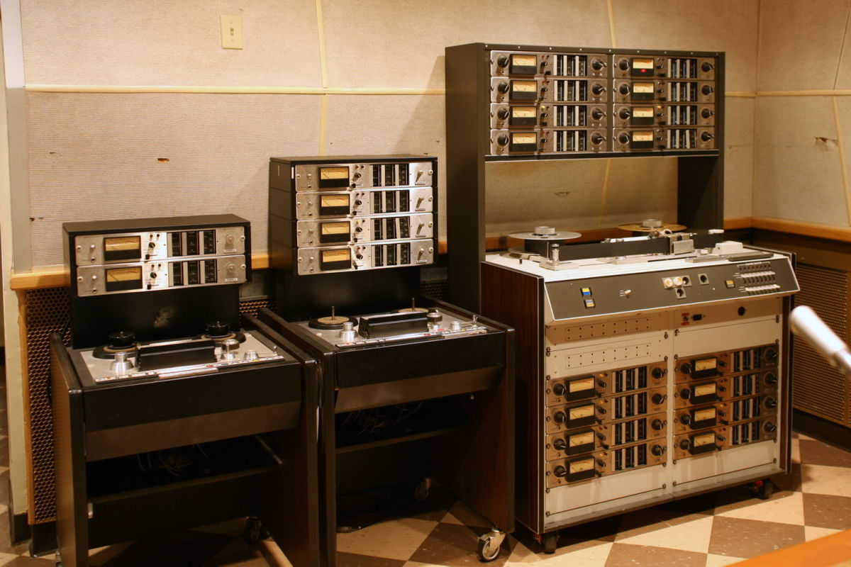 multitrack recording Ampex 440 MM1000 RCA Studio B
