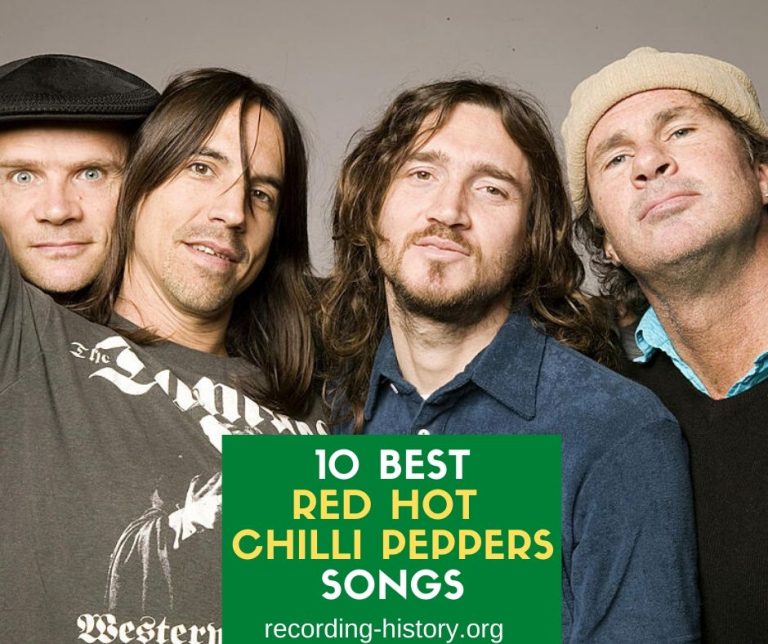 Top 10 Red Hot Chili Peppers' Songs List Of Songs By Red Hot Chilli