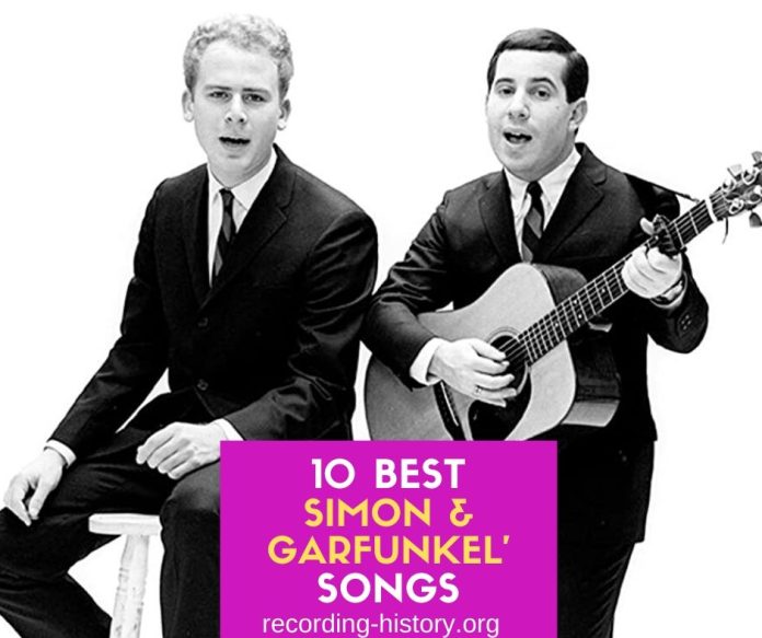 most famous simon and garfunkel songs