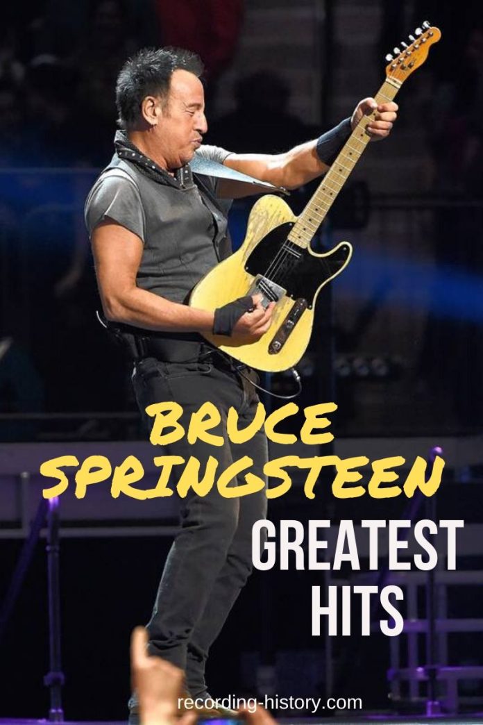 10+ Best Bruce Springsteen's Songs & Lyrics - All Time Greatest Hits