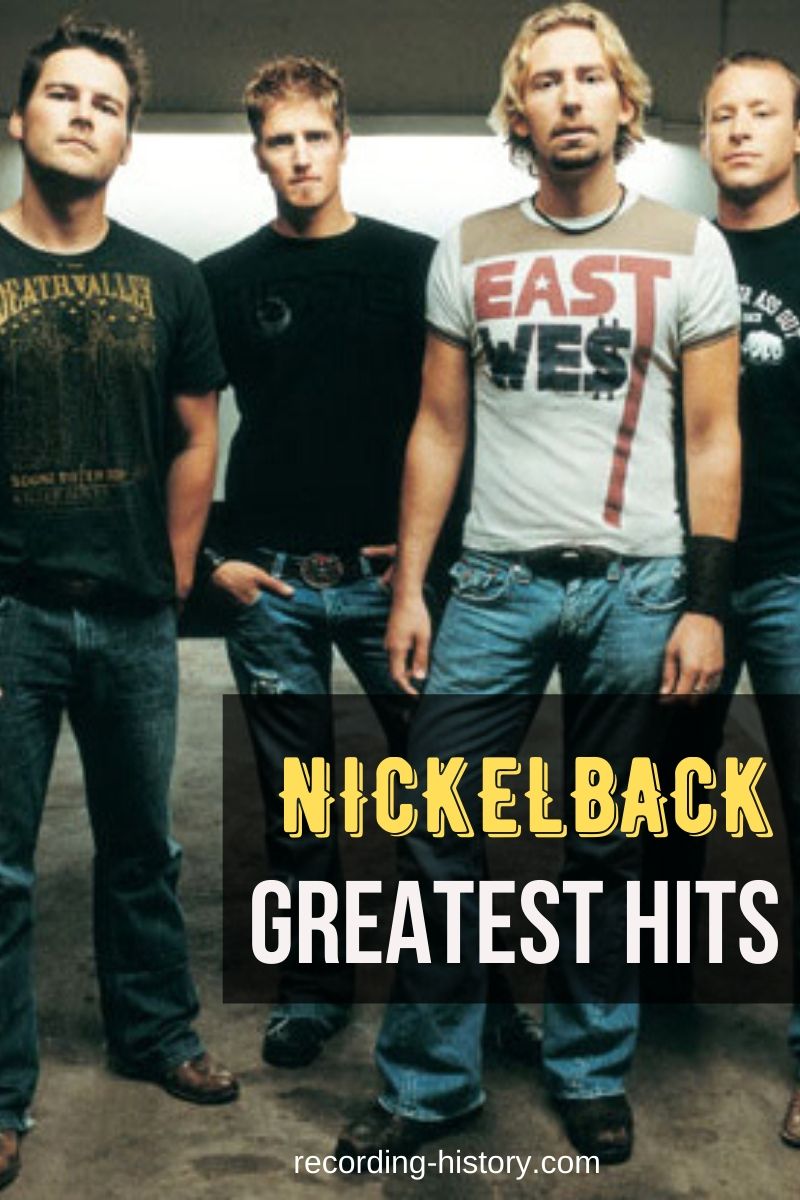 nickelback album lists