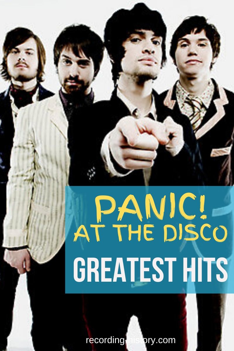 panic at the disco music video playlist