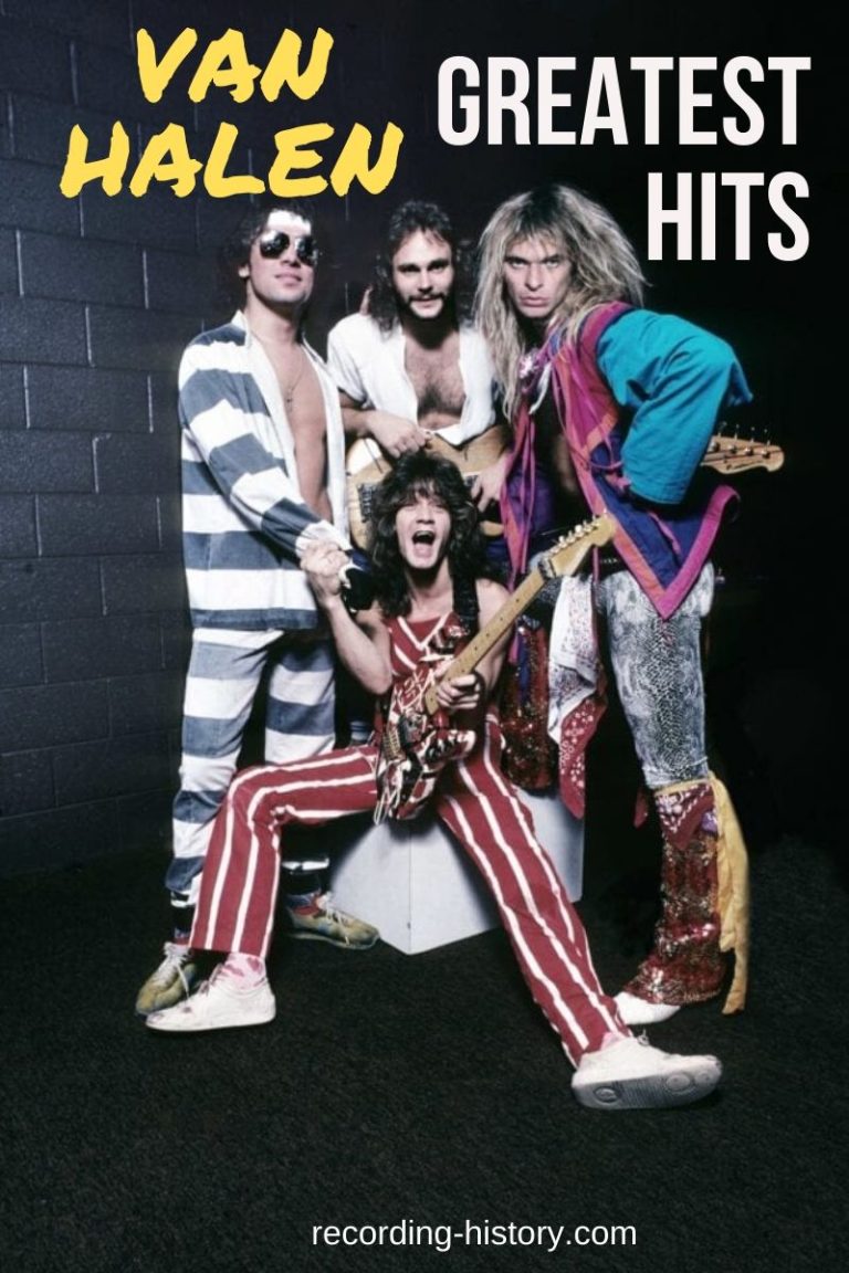 10 Best Van Halen Songs And Lyrics All Time Greatest Hits