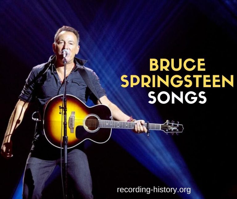 10+ Best Bruce Springsteen's Songs & Lyrics All Time Greatest Hits