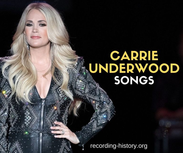 10+ Best Carrie Underwood Songs & Lyrics All Time Greatest Hits