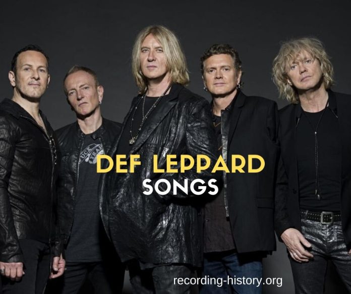 10+ Best Def Leppard Songs & Lyrics - All Time Greatest Hits (A-Z)