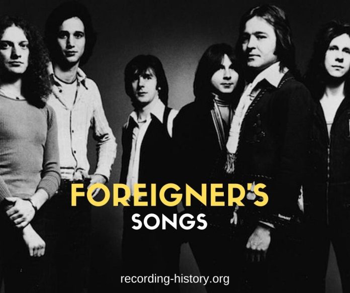 greatest hits of foreigner