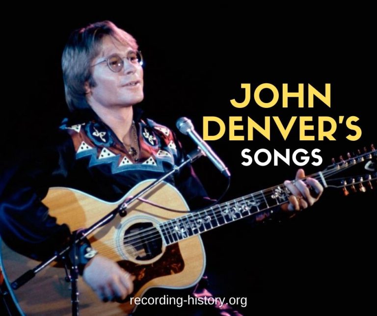 10+ Best John Denver's Songs - List Of The Greatest Hits By John Denver