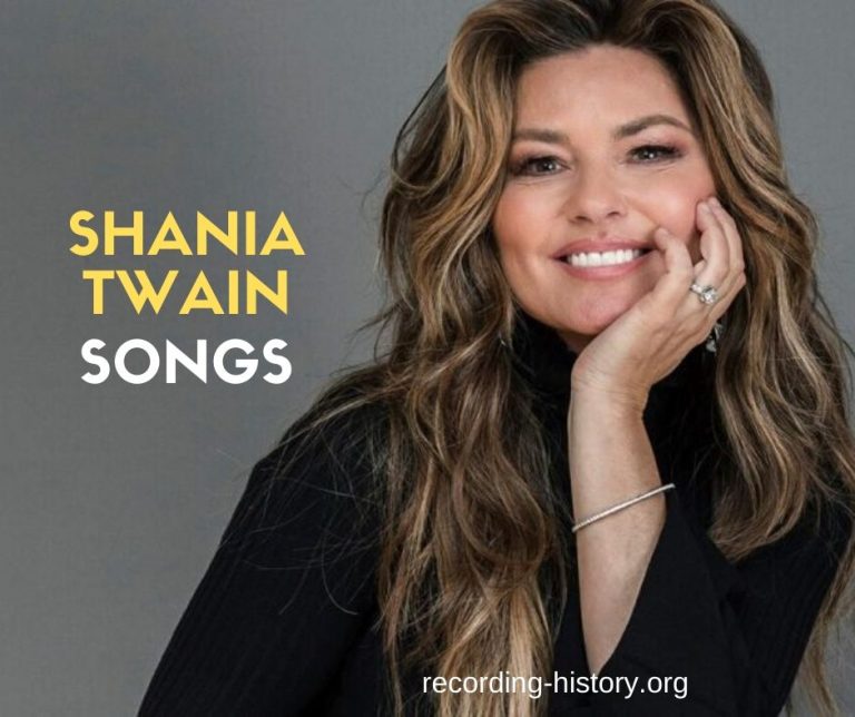 10+ Best Shania Twain's Songs & Lyrics All Time Greatest Hits