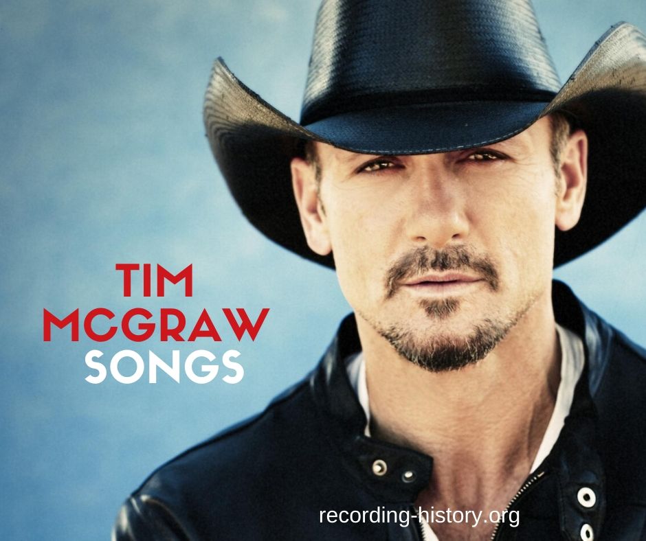 Country Singer  Autogrammfotokarte laminiert AK1 Tim McGraw