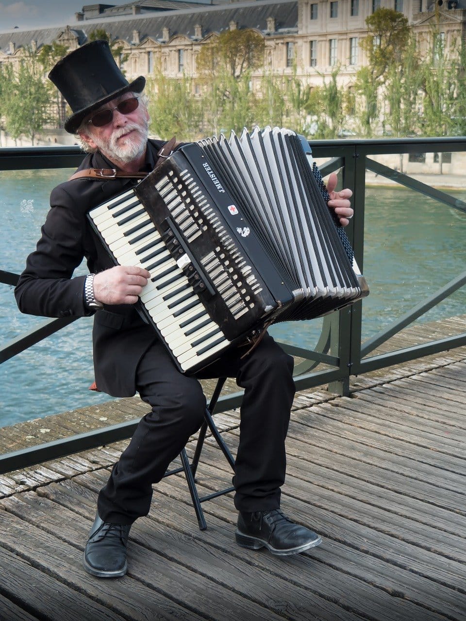 Accordion - 10 hardest instruments to play