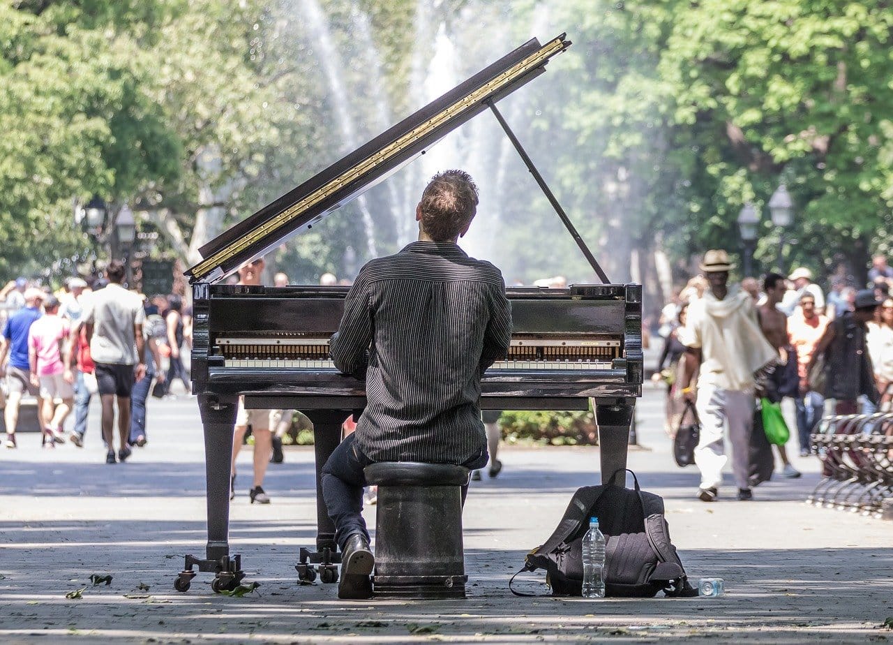 Piano - 10 hardest instruments to play