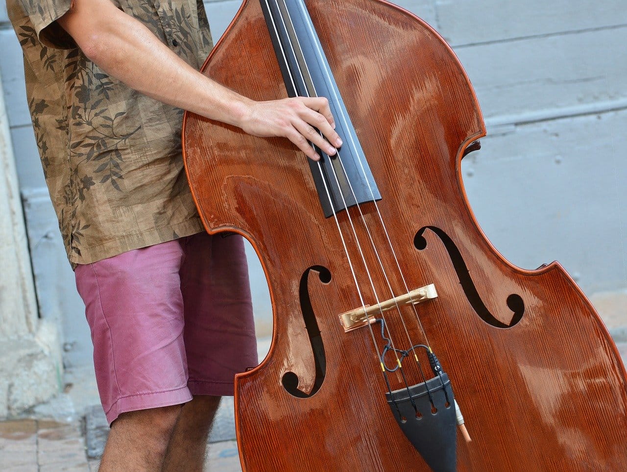 Double bass - 10 hardest instruments to play