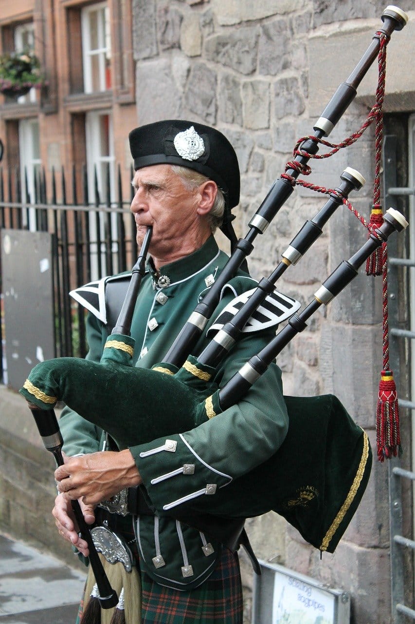 Bagpipes - 10 hardest instruments to play