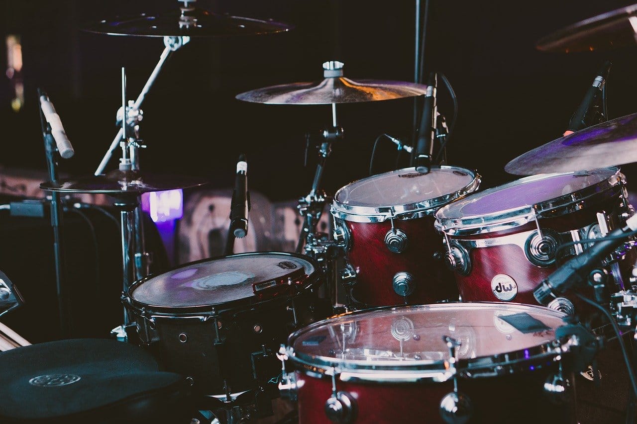 Drums - 10 hardest instruments to play