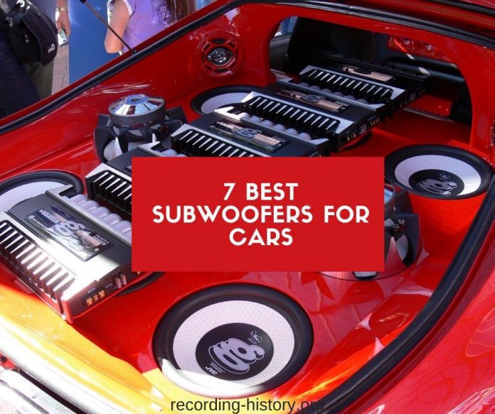 7 Best Car Subwoofers On The Market For 2020 (Reviews & Buying Guide)