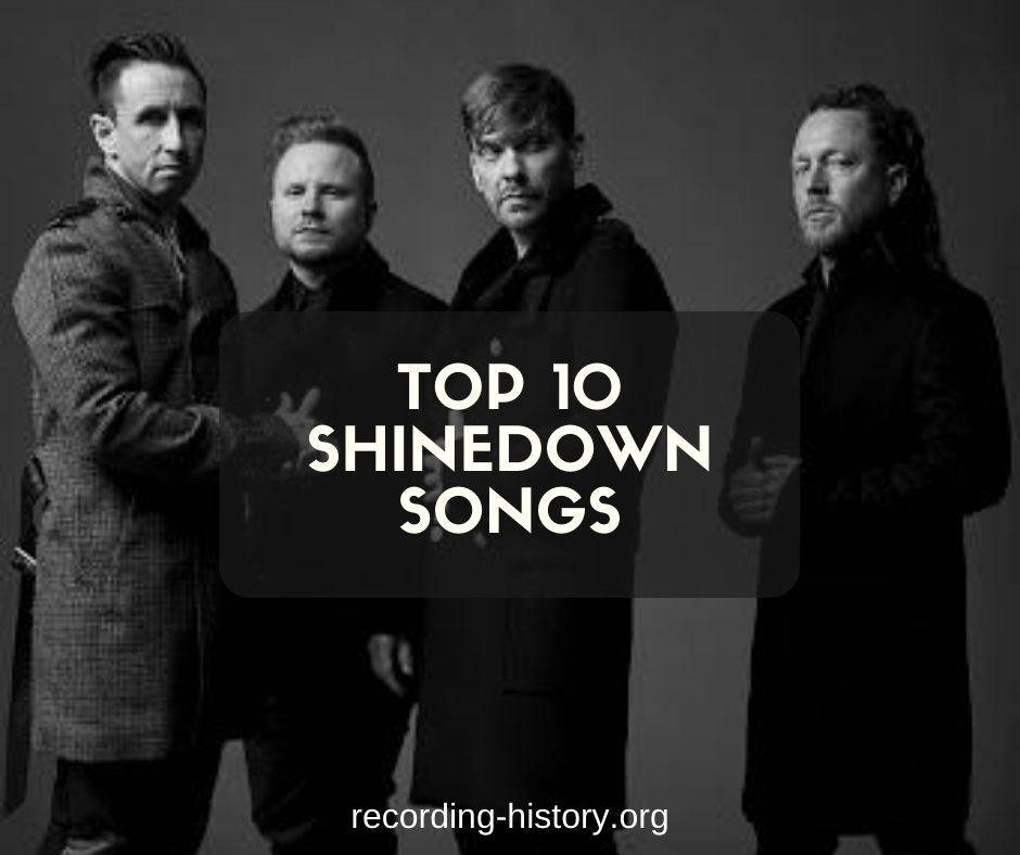 who wrote shinedown songs