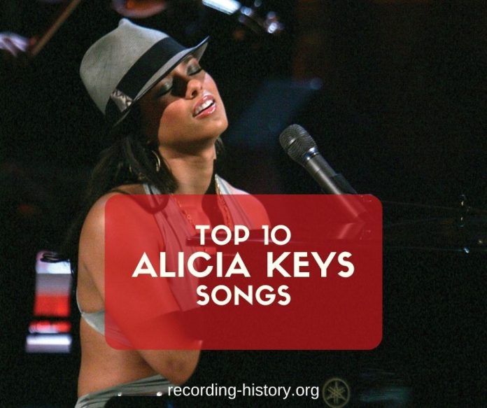 10 Best  Alicia  Keys Songs  Lyrics All Time Greatest Hits