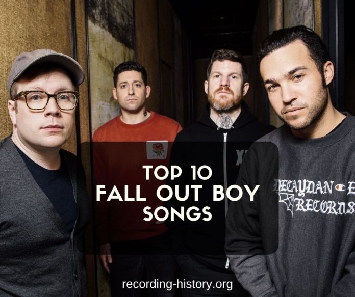 10 Best Fall Out Boy Love Songs And Lyrics All Time Greatest Hits