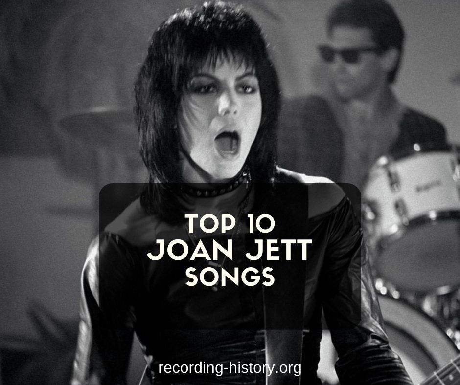 joan jett the hit list